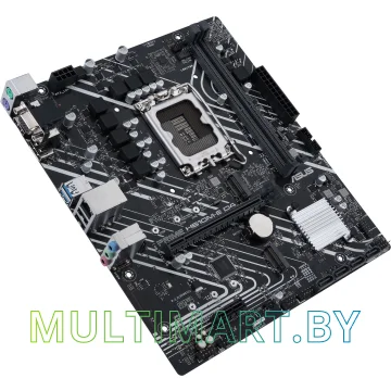 Материнская плата ASUS Prime H610M-E D4 картинка 4